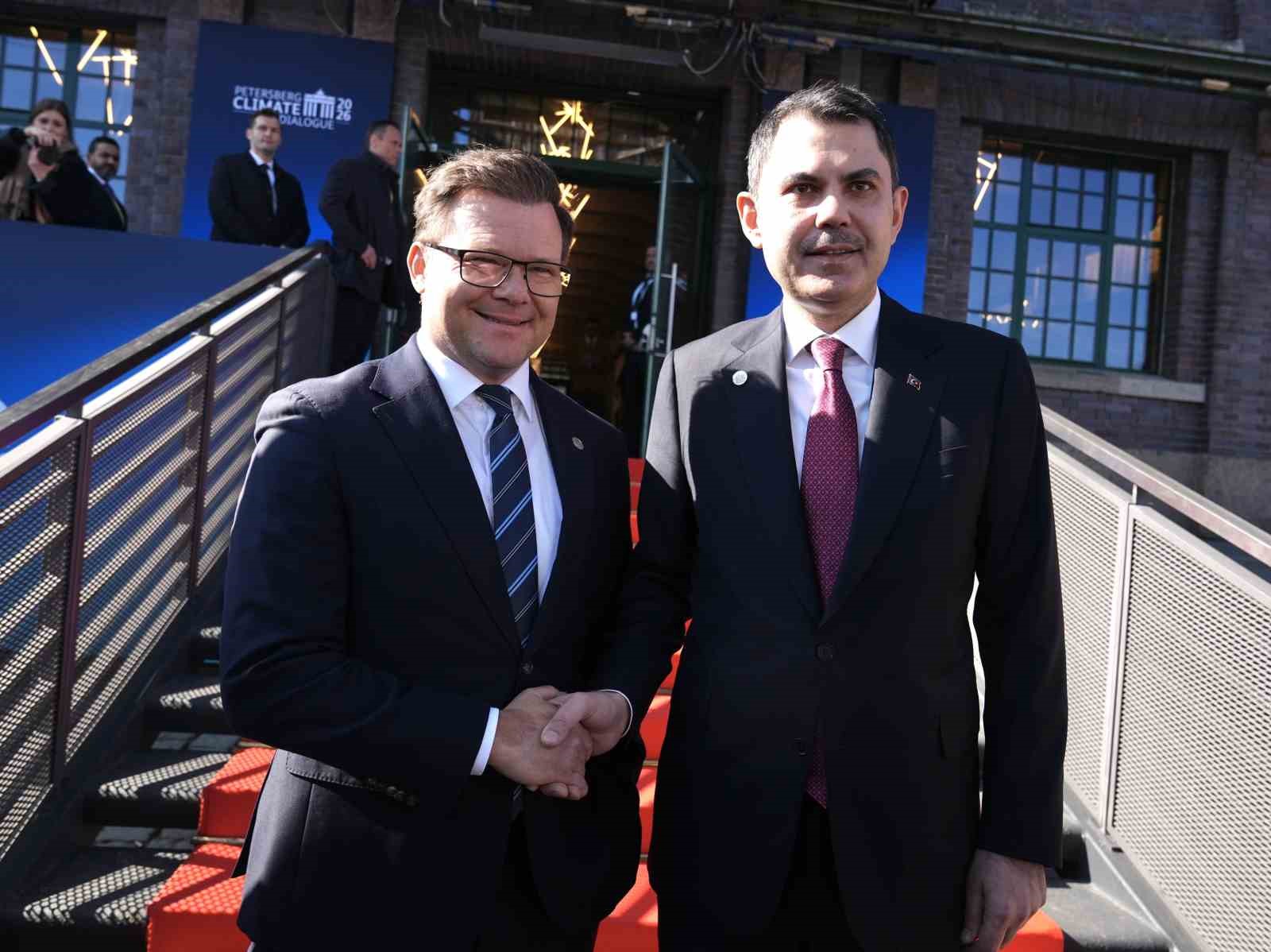 COP31 Başkanı Kurum, Berlin’de 40’tan fazla ülkenin iklim bakanlarına hitap etti
