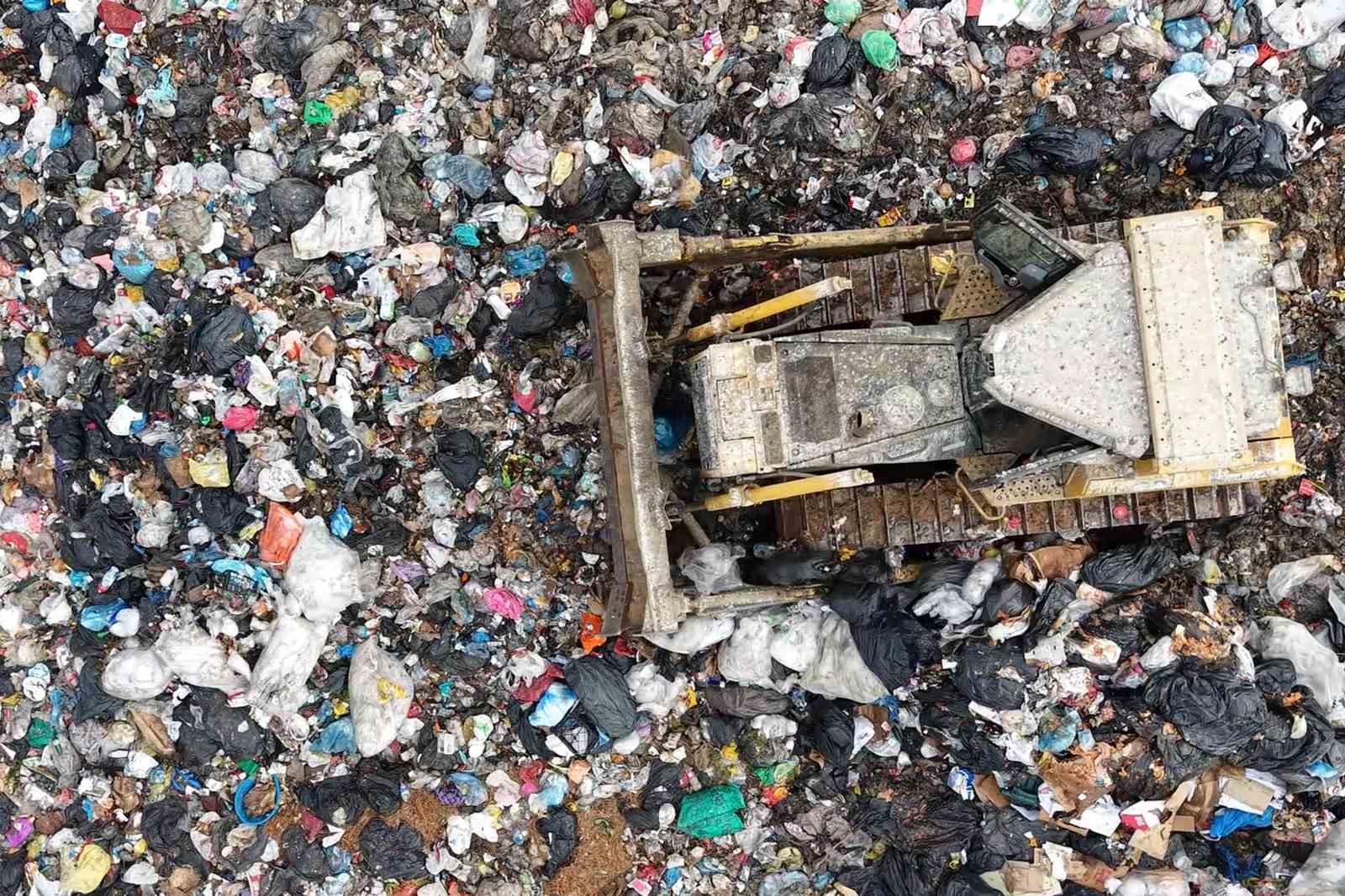 Çöpten gelen enerji: Bu tesiste yılda 5 milyon kilovat elektrik üretiliyor
