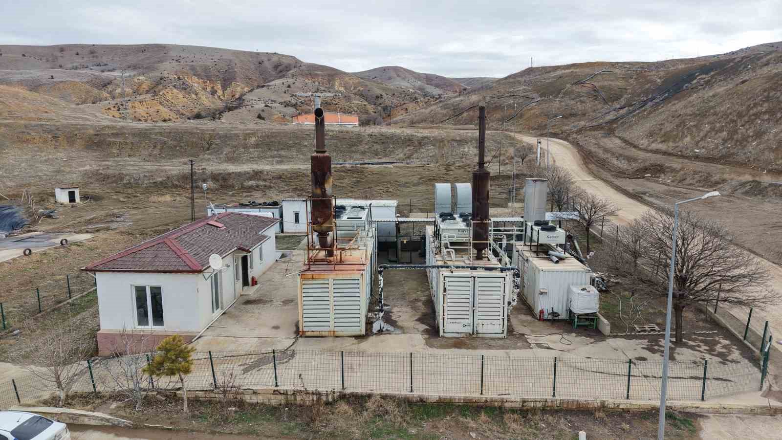 Çöpten gelen enerji: Bu tesiste yılda 5 milyon kilovat elektrik üretiliyor
