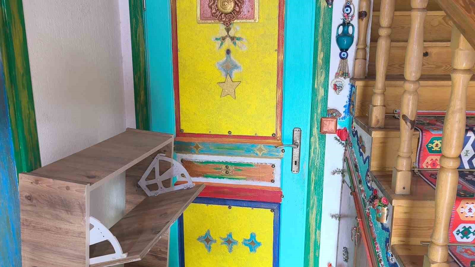 Çöpten sanat üretiyor
