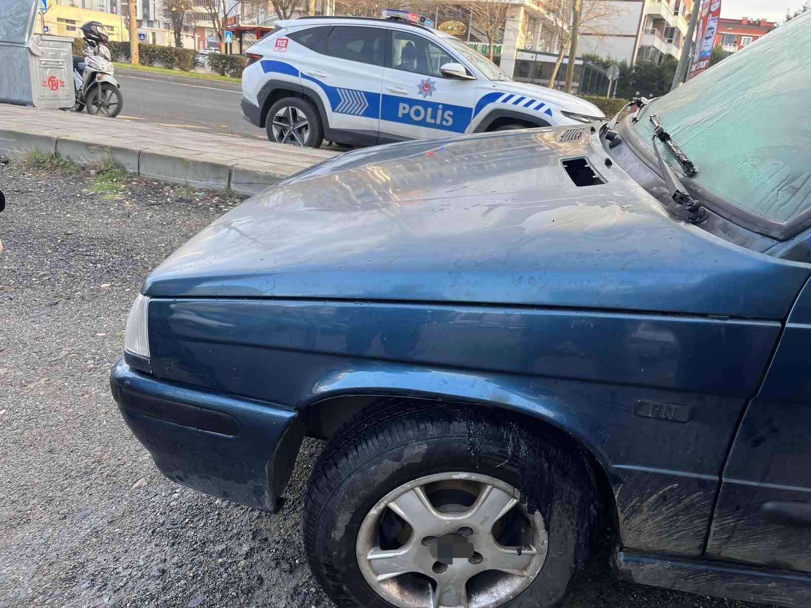 Çorba içmeye geldiği lokantada faciayı önledi
