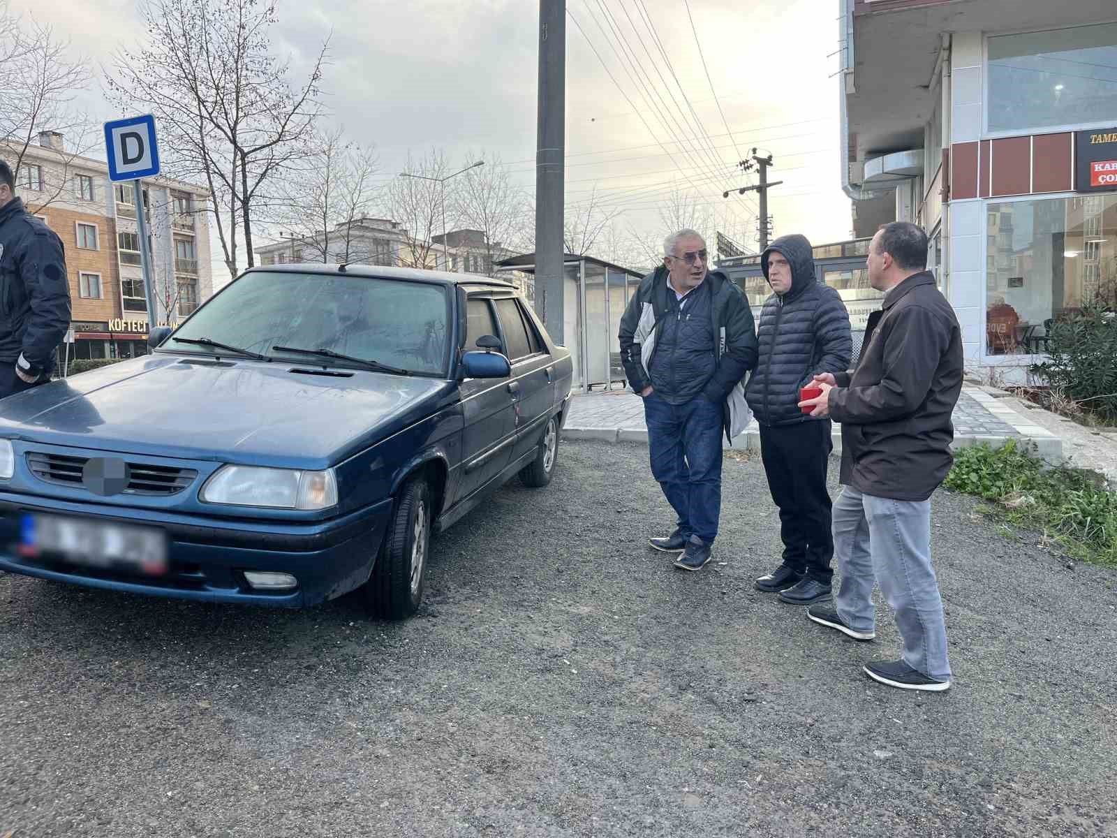 Çorba içmeye geldiği lokantada faciayı önledi
