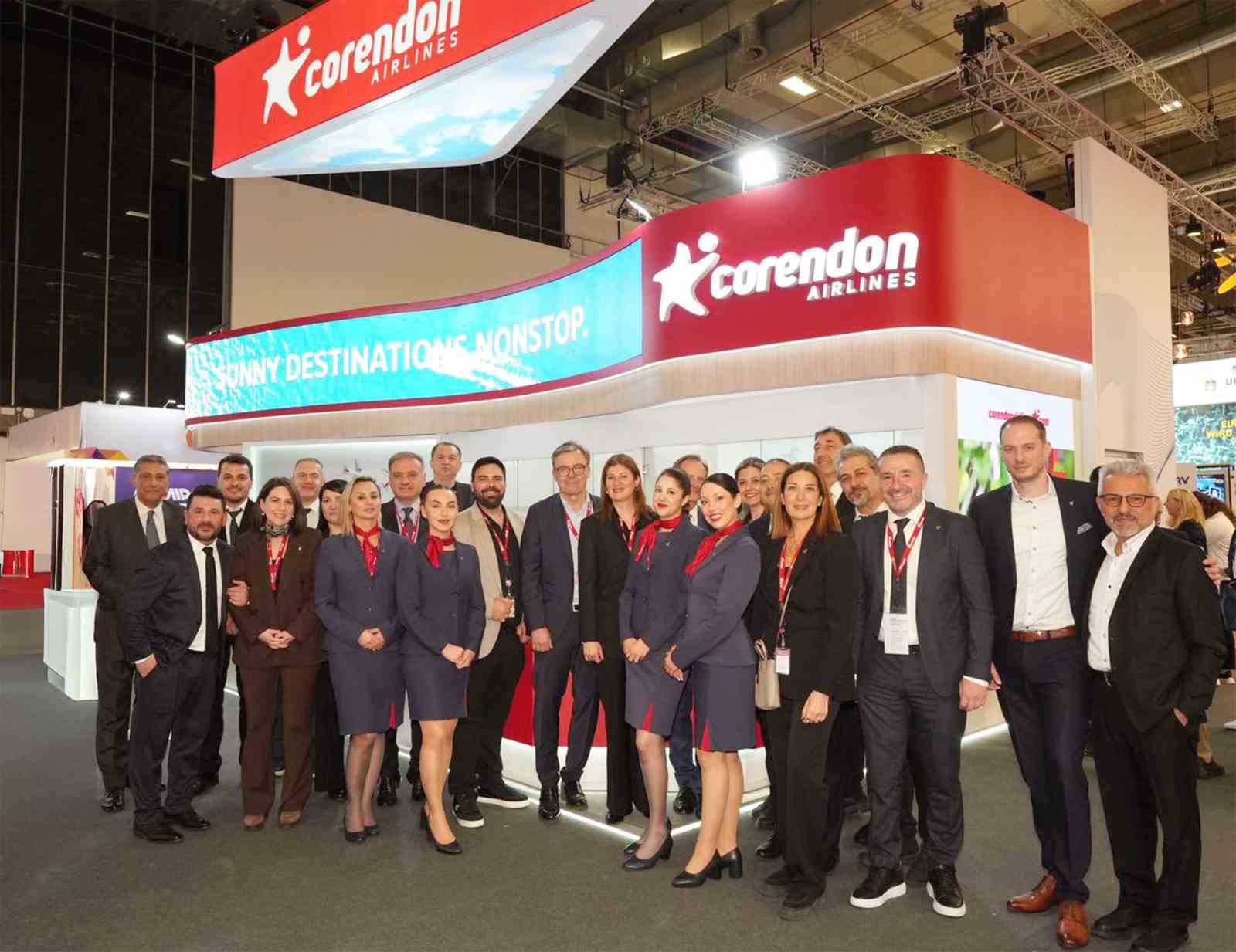 Corendon Airlines’ten ITB Berlin’de büyüme mesajı
