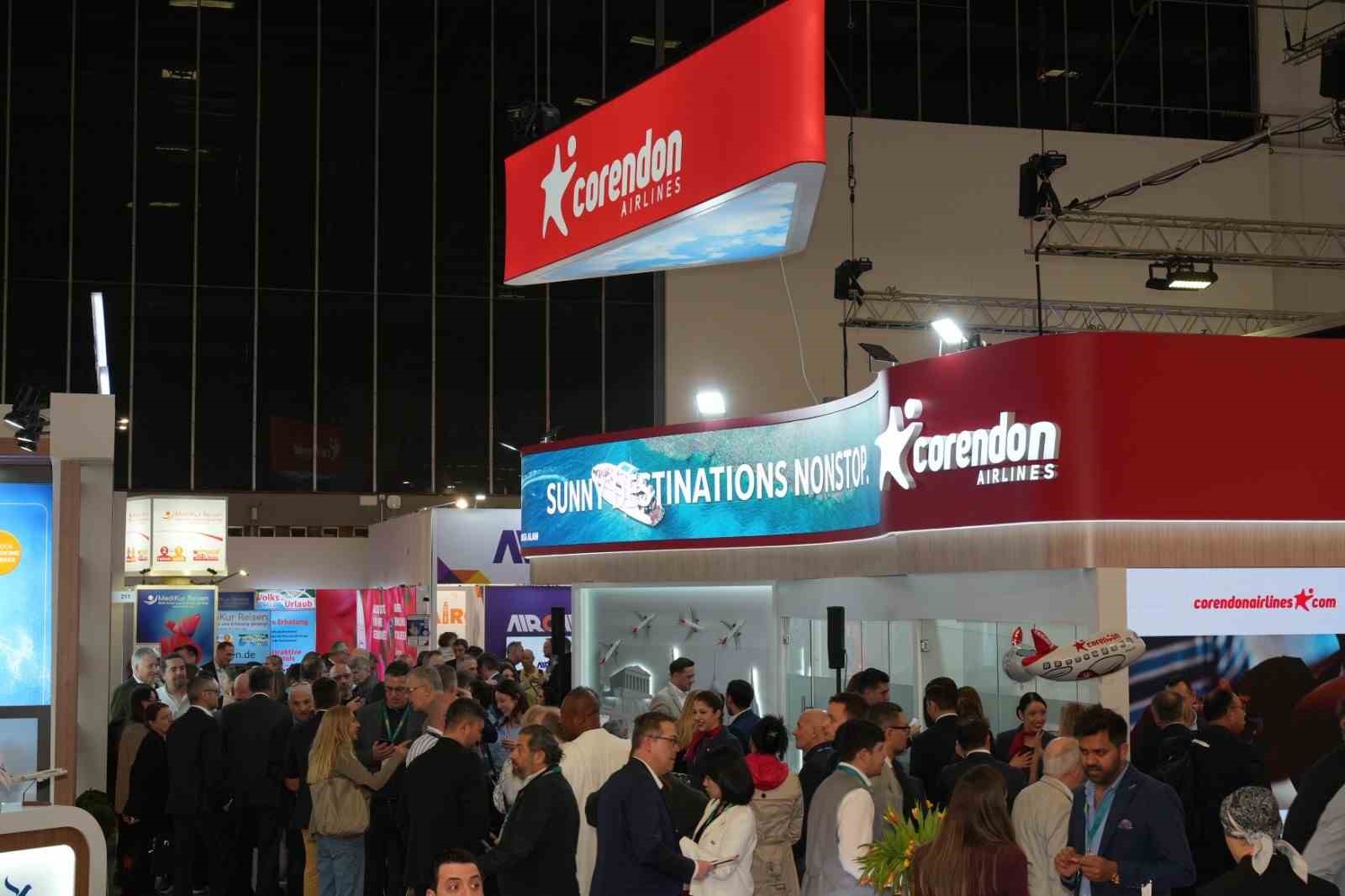 Corendon Airlines’ten ITB Berlin’de büyüme mesajı

