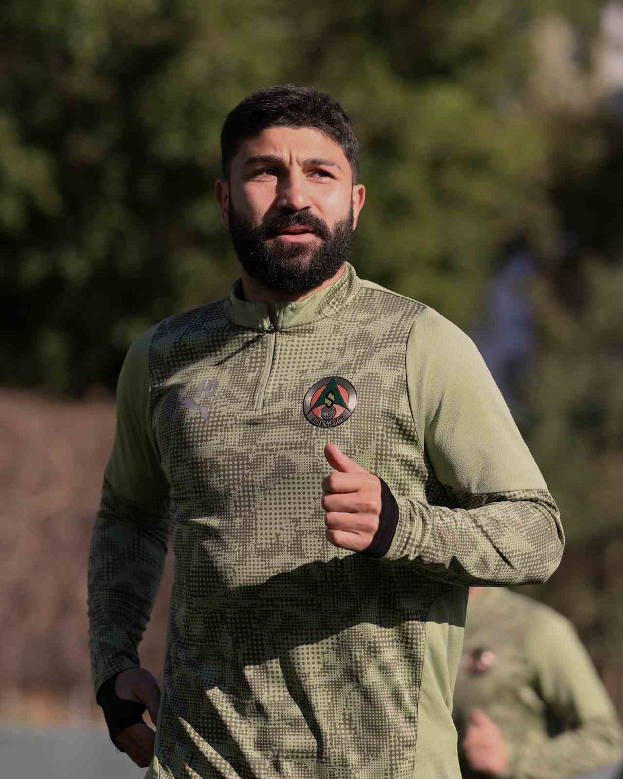 Corendon Alanyaspor, Galatasaray maçı hazırlıklarını tamamladı
