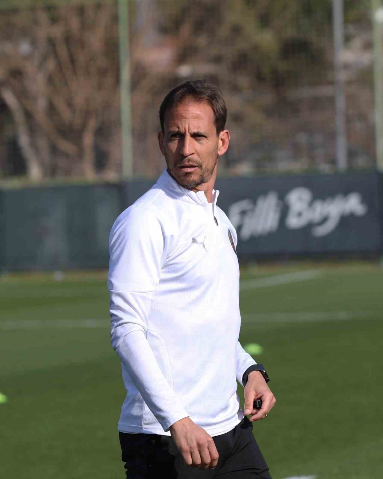 Corendon Alanyaspor, Göztepe maçı hazırlıkları sürdürdü
