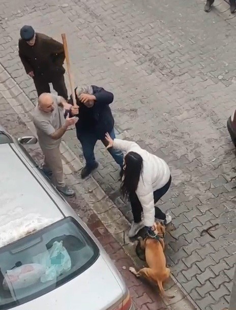 Çorlu’da pitbull dehşetinde yeni görüntüler: Köpek sahibi müdahaleye engel oldu, gerilim büyüdü
