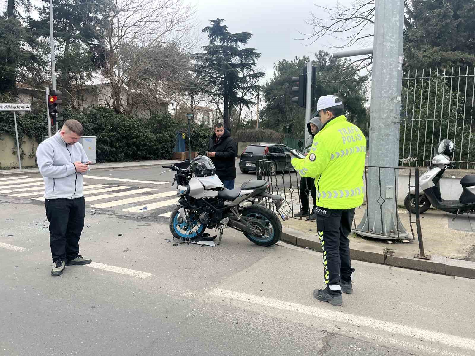 Çorlu’da trafik kazası: 1 ağır yaralı
