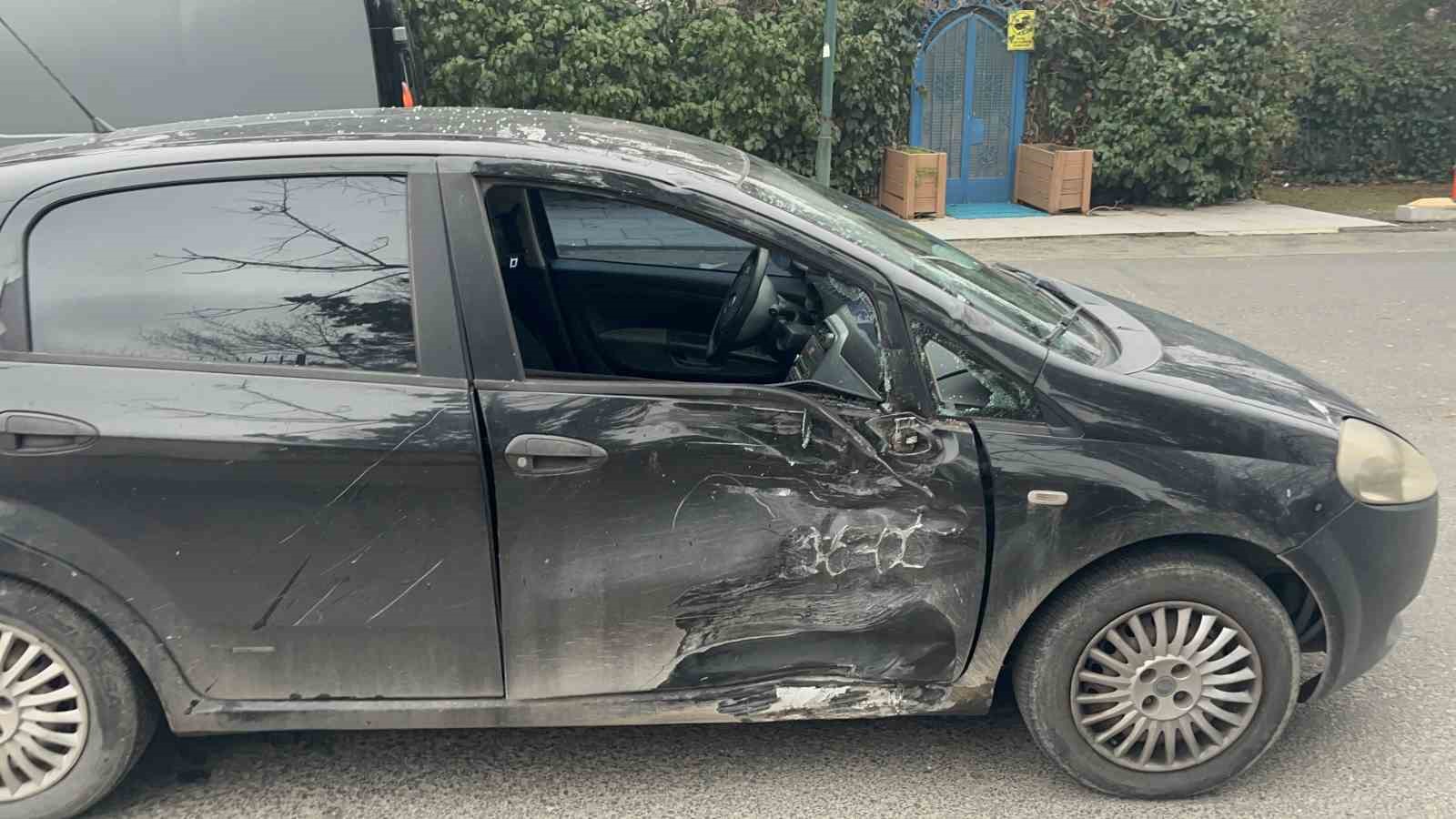 Çorlu’da trafik kazası: 1 ağır yaralı
