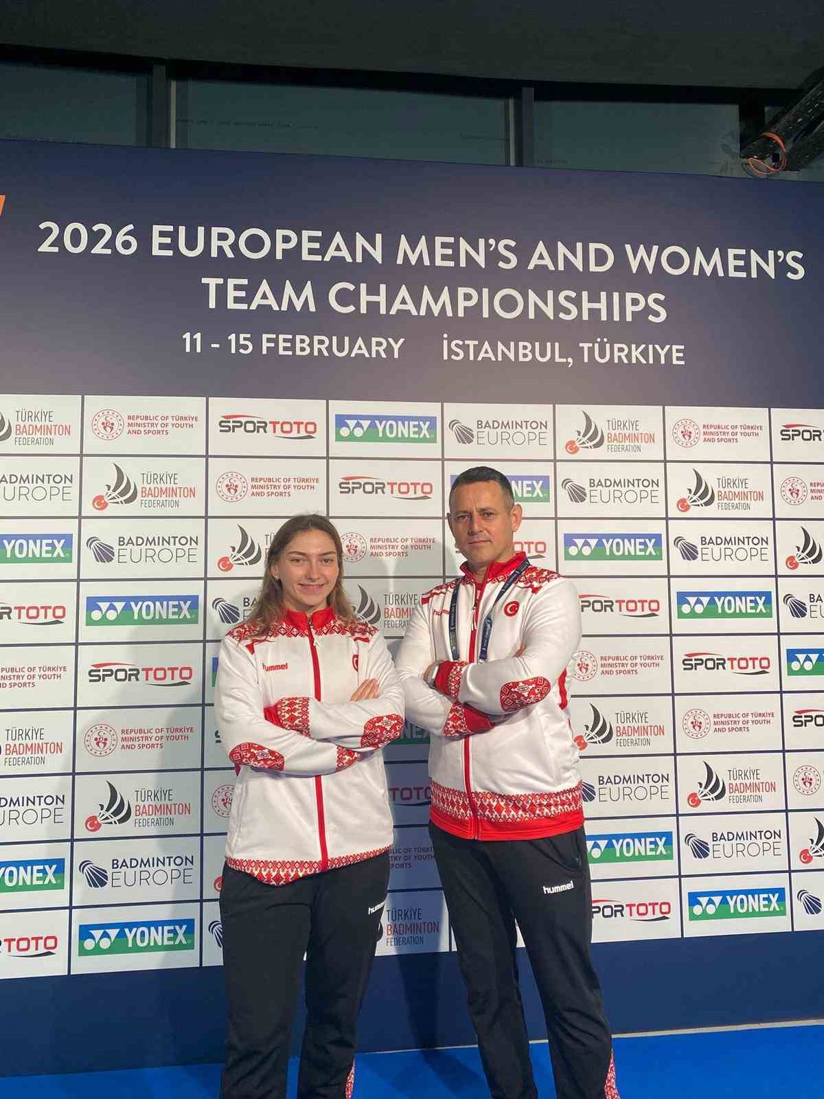 Çorlulu sporcu, Avrupa’da tarih yazdı
