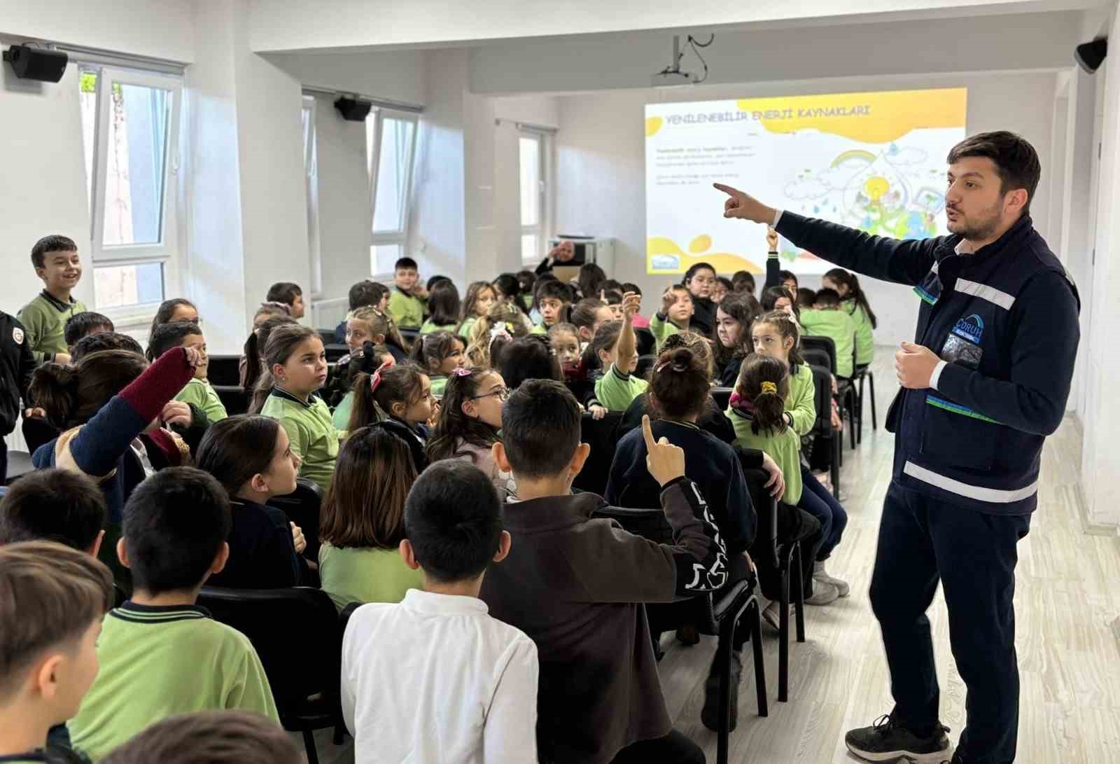 Çoruh EDAŞ, Enerji Verimliliği Haftası’nda 5 ilde çocuklarla buluştu
