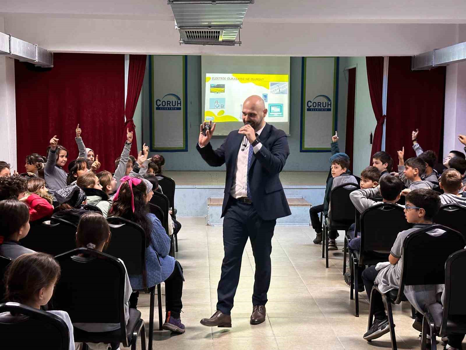 Çoruh EDAŞ, Enerji Verimliliği Haftası’nda 5 ilde çocuklarla buluştu
