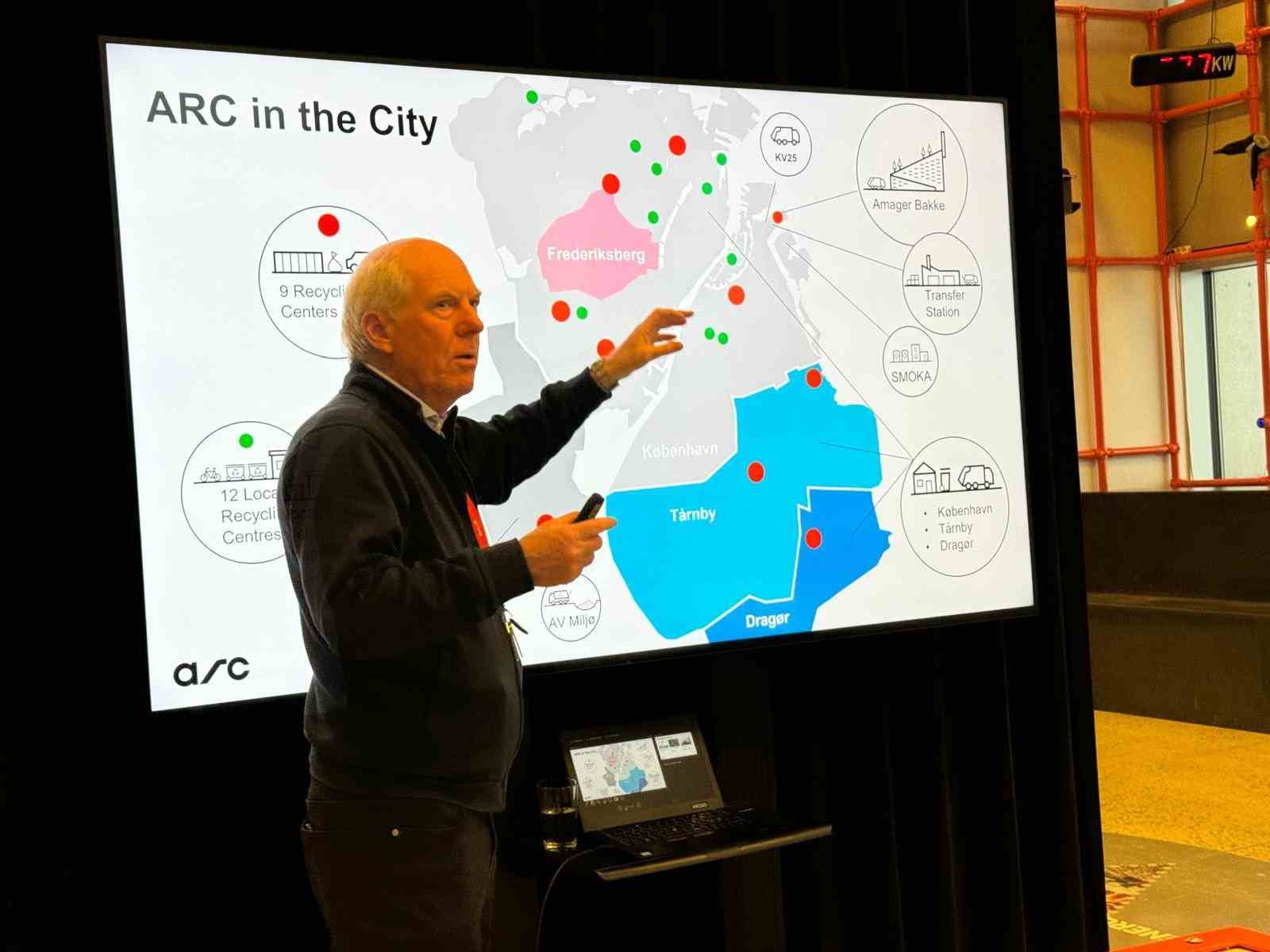 Çorum Belediye Başkanı Aşgın, çevreci enerji sistemlerini Danimarka’da inceledi
