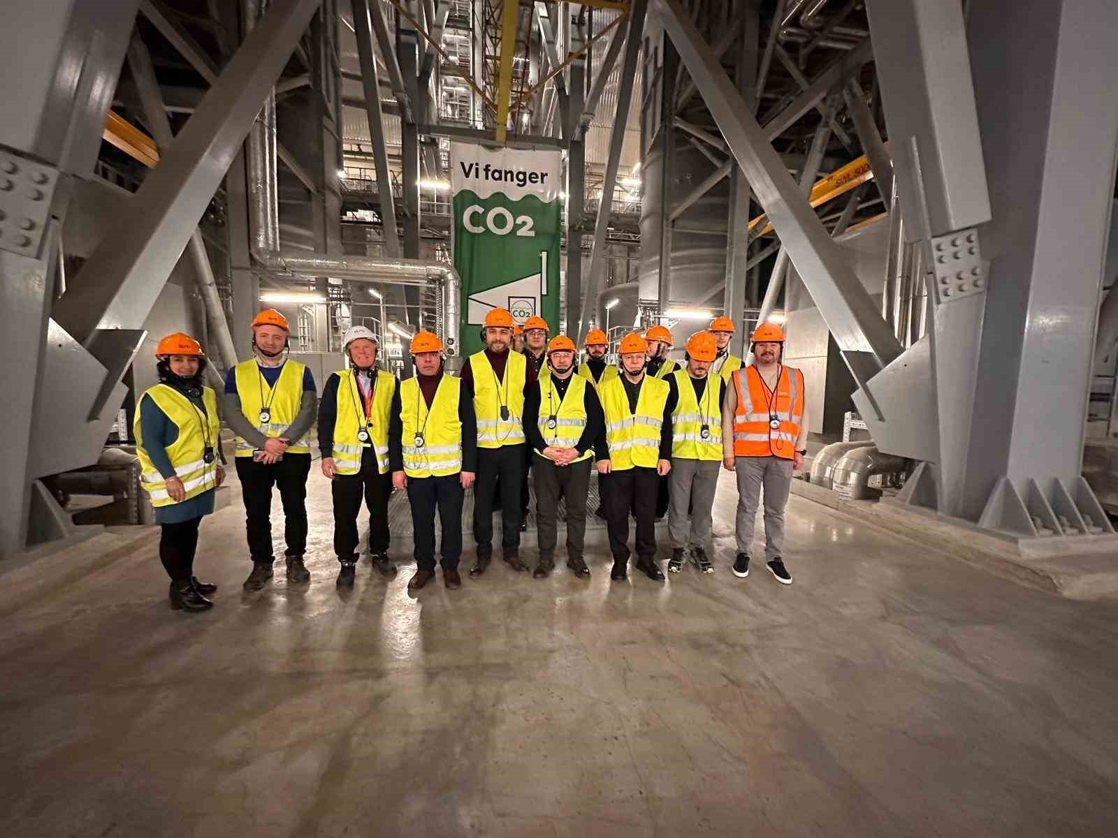 Çorum Belediye Başkanı Aşgın, çevreci enerji sistemlerini Danimarka’da inceledi
