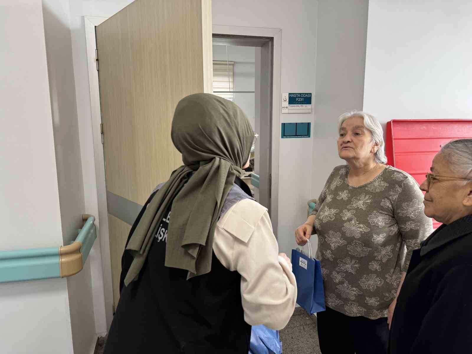 Çorum Belediyesi hasta ve yaşlıları unutmadı
