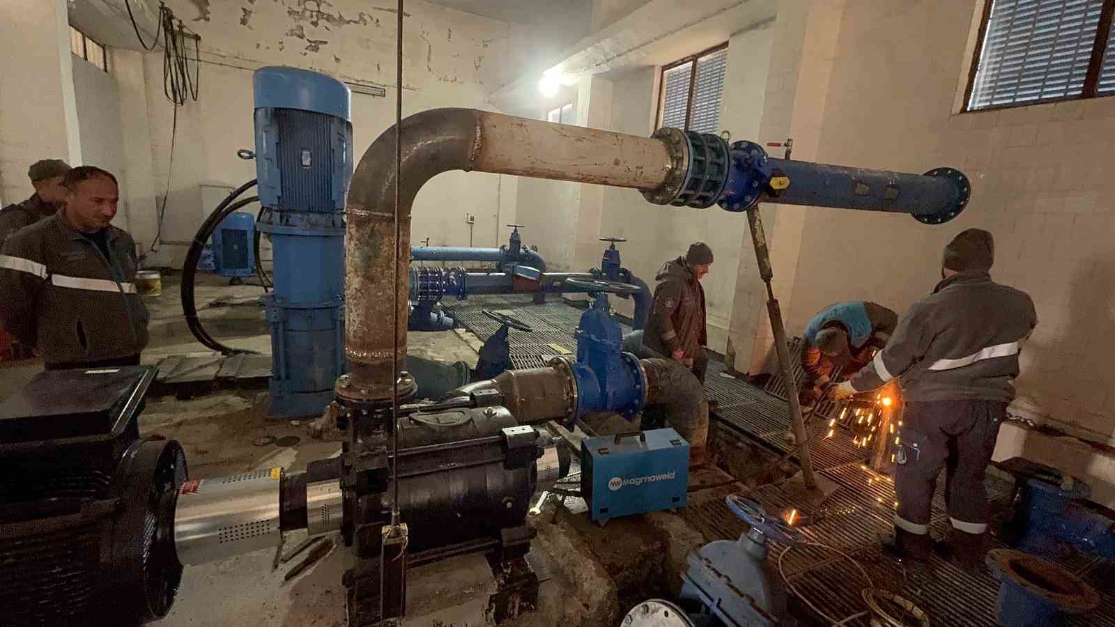 Çorum Belediyesi içme suyu alt yapısını güçlendirdi
