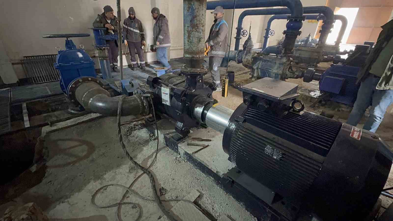 Çorum Belediyesi içme suyu alt yapısını güçlendirdi
