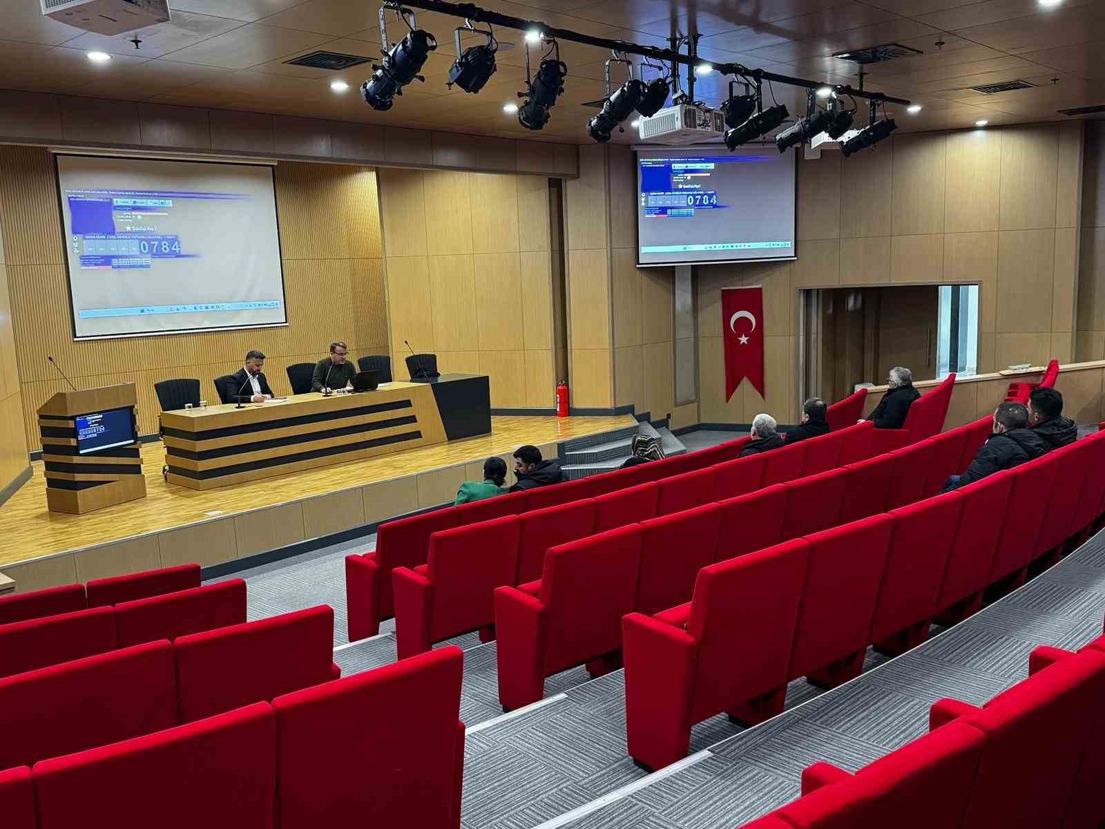 Çorum Belediyesi personel alımı noter kurası tamamlandı
