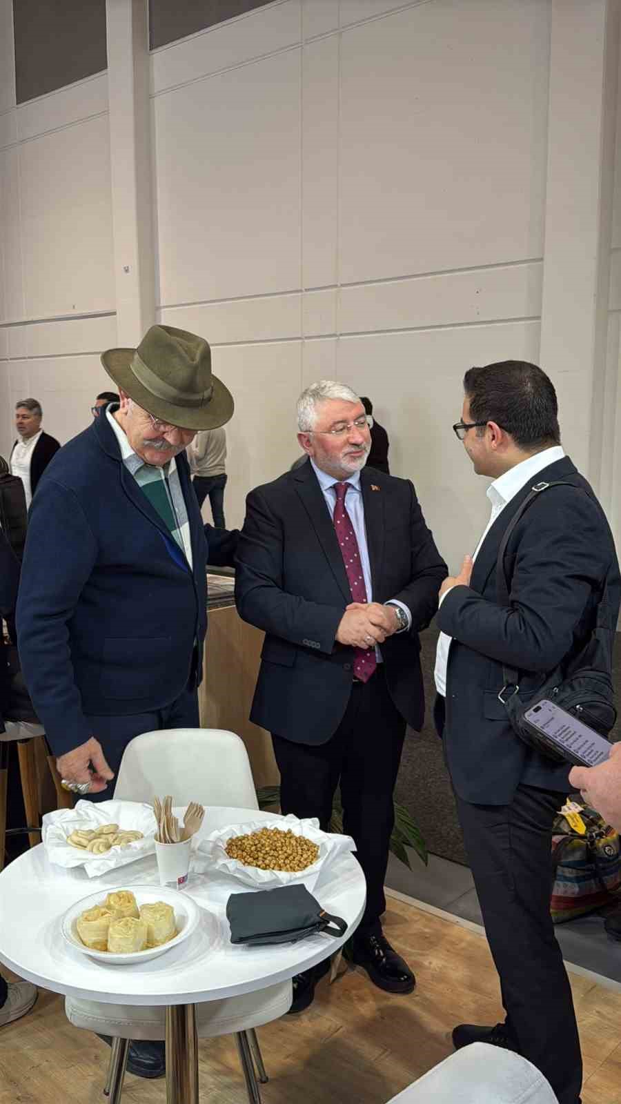Çorum Belediyesi standına Berlin’de yoğun ilgi
