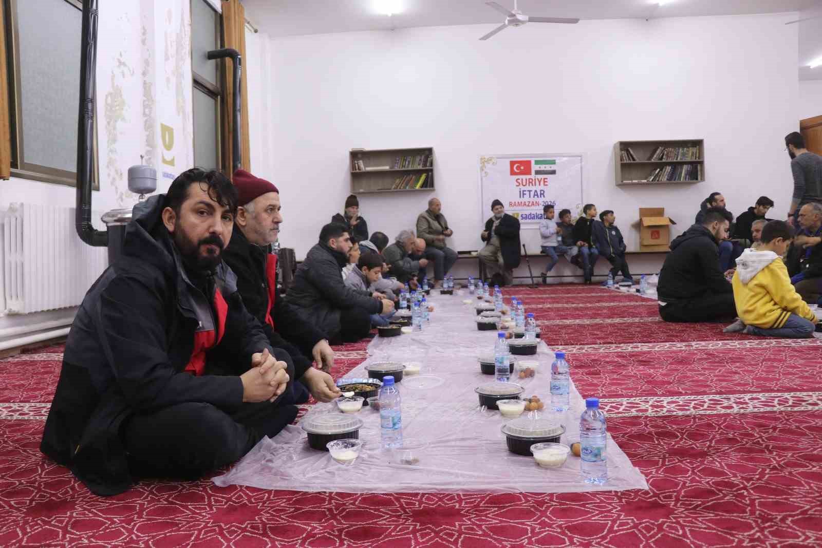 Çorum Belediyesi Suriye’de gönül sofrası kurdu
