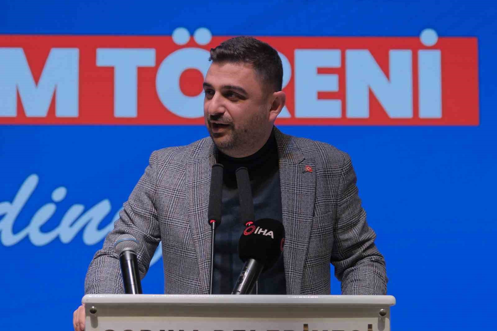 Çorum Belediyesi’nden amatör spor kulüplerine 3 milyon liralık nakdi yardım
