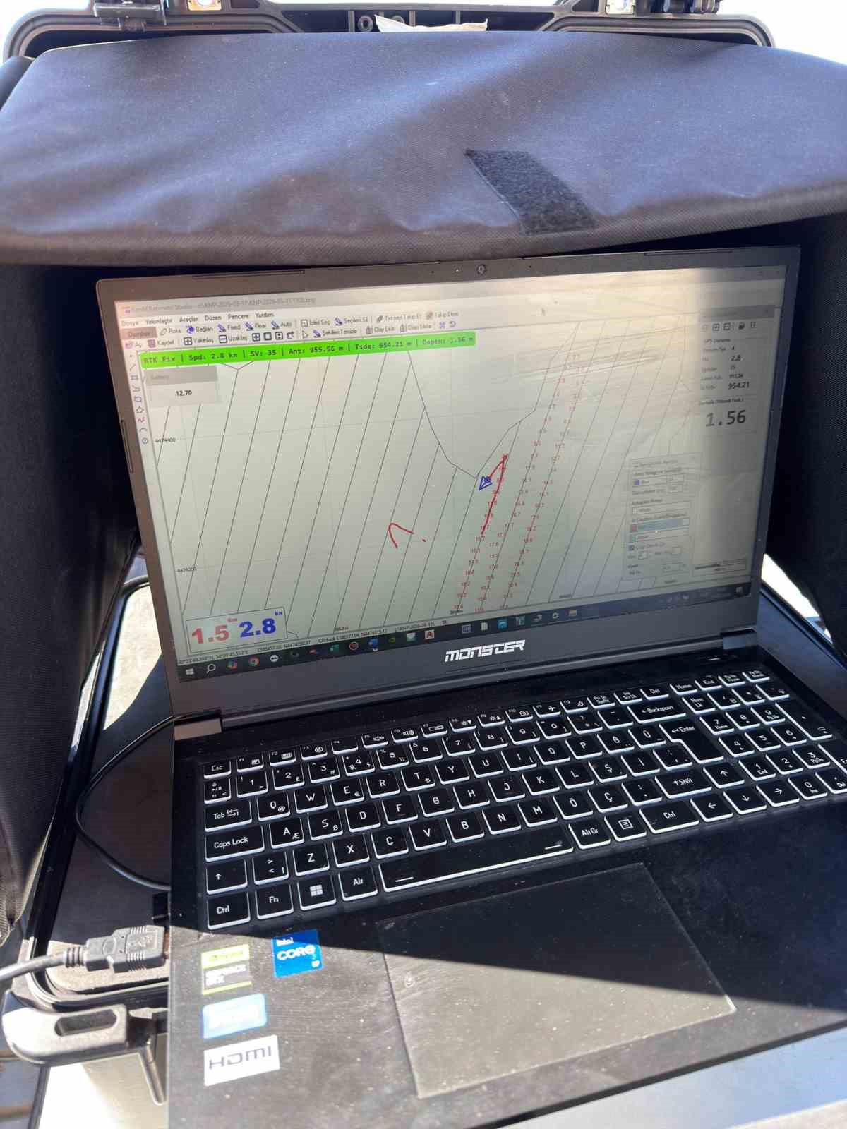 Çorum Belediyesi’nden barajlarda detaylı ölçüm
