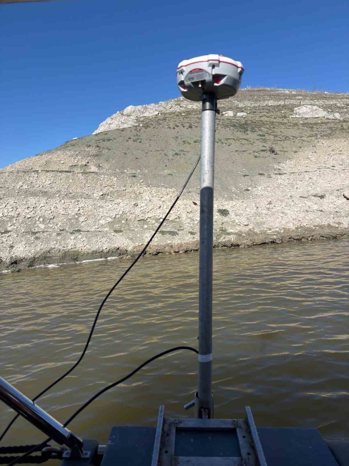 Çorum Belediyesi’nden barajlarda detaylı ölçüm
