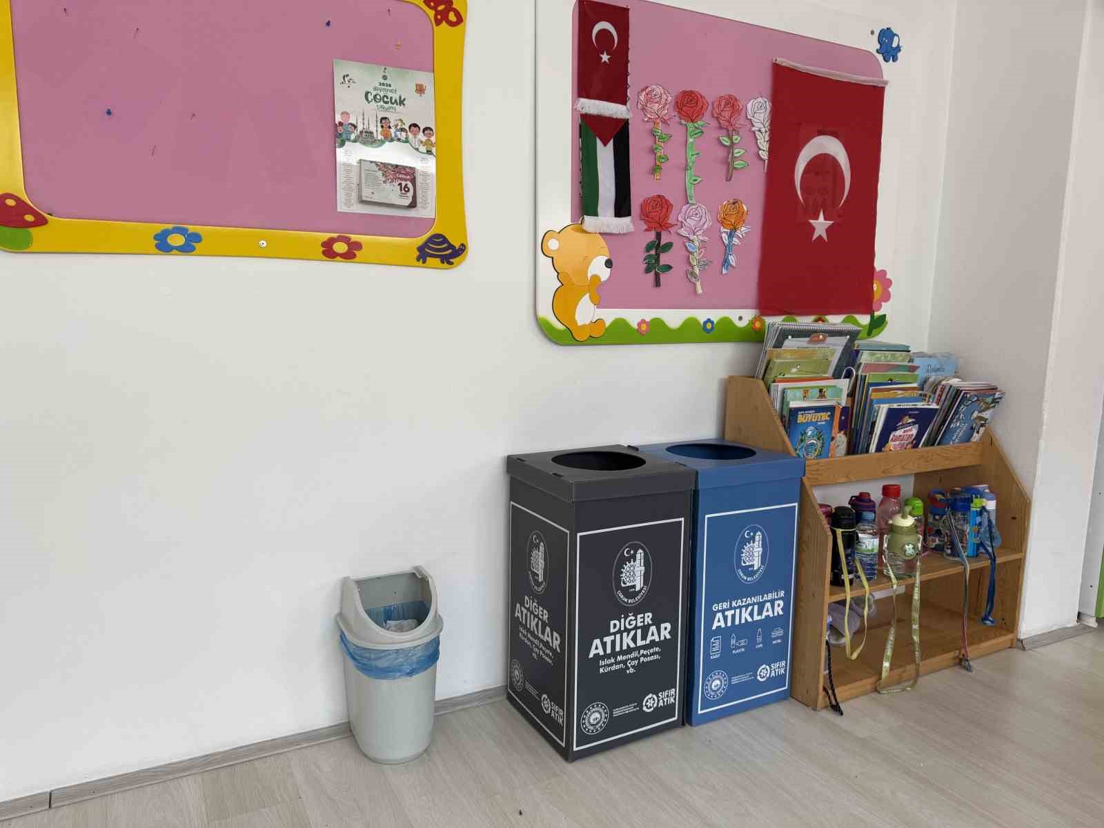 Çorum Belediyesi’ne "İl Sıfır Atık Belgesi"
