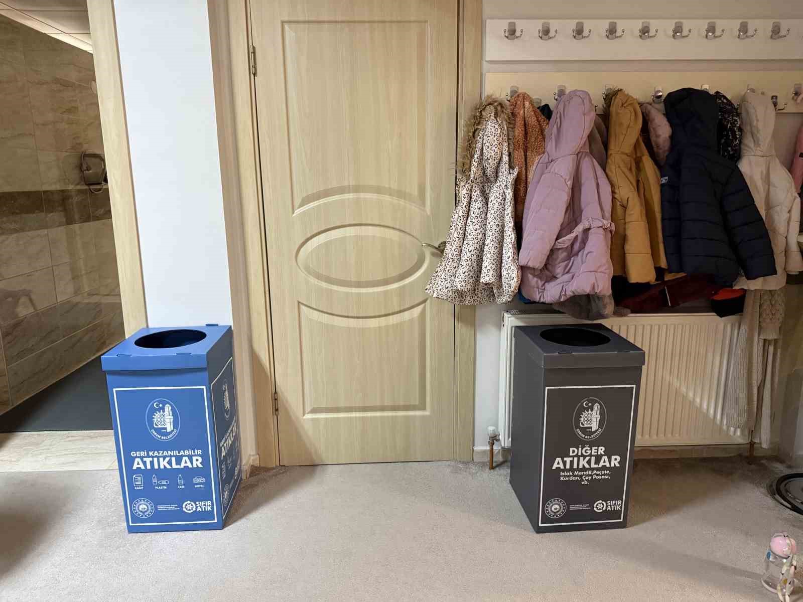 Çorum Belediyesi’ne "İl Sıfır Atık Belgesi"
