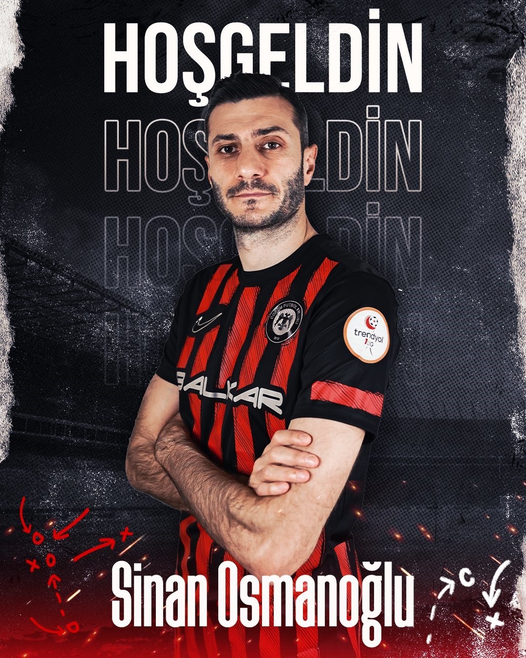 Çorum FK, 3 oyuncuyu kadrosuna kattı
