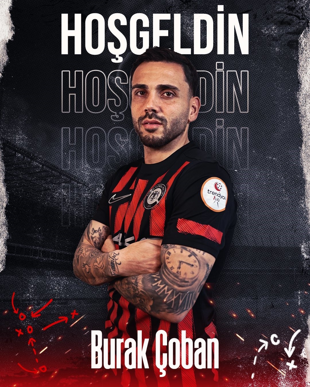 Çorum FK, 3 oyuncuyu kadrosuna kattı
