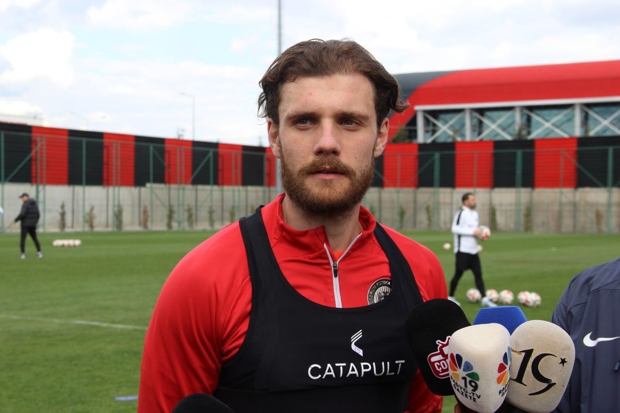 Çorum FK, Bandırmaspor hazırlıklarını sürdürdü
