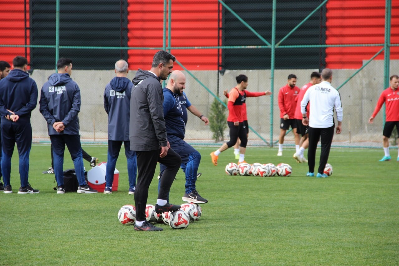 Çorum FK, Bandırmaspor hazırlıklarını sürdürdü

