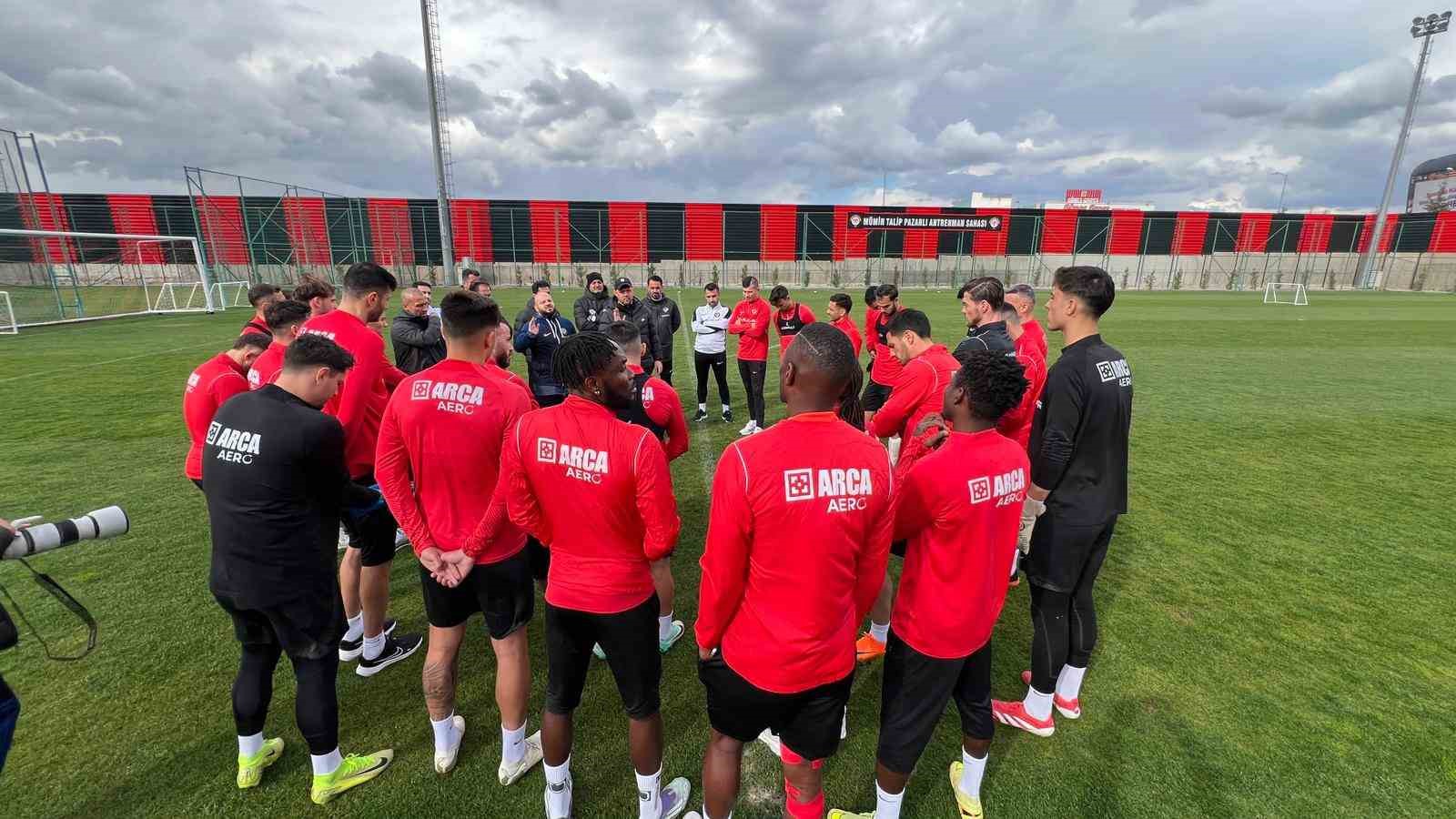 Çorum FK, Bodrum FK maçı hazırlıklarına başladı
