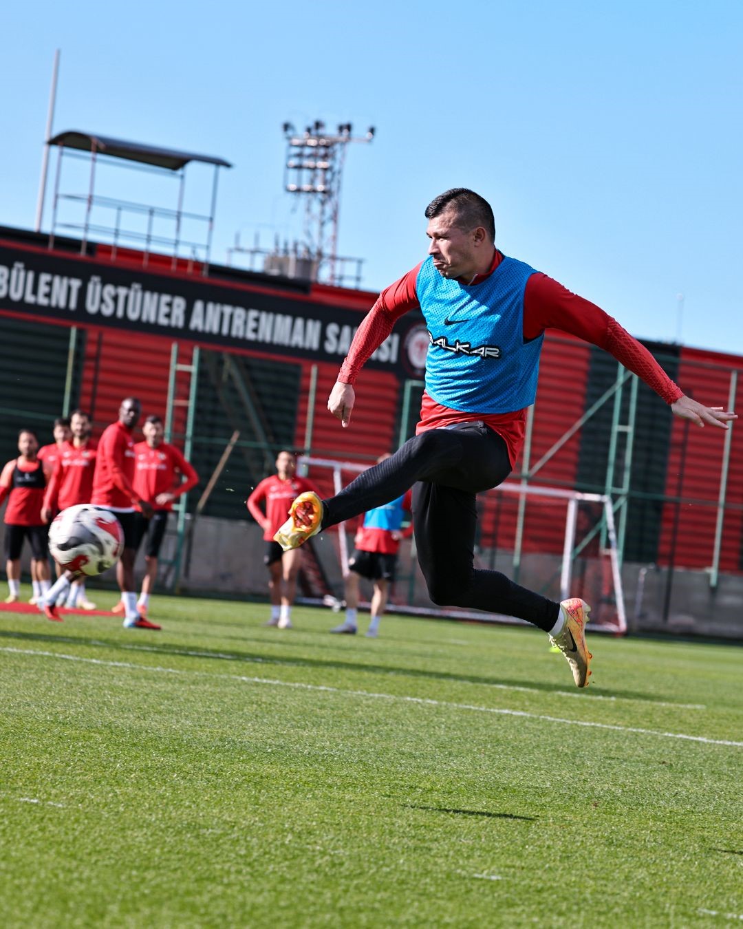 Çorum FK, Bodrum FK maçı hazırlıklarını tamamladı
