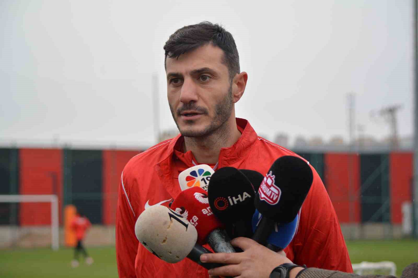 Çorum FK, Iğdır FK’yi yenerek galibiyet serisine devam etmek istiyor
