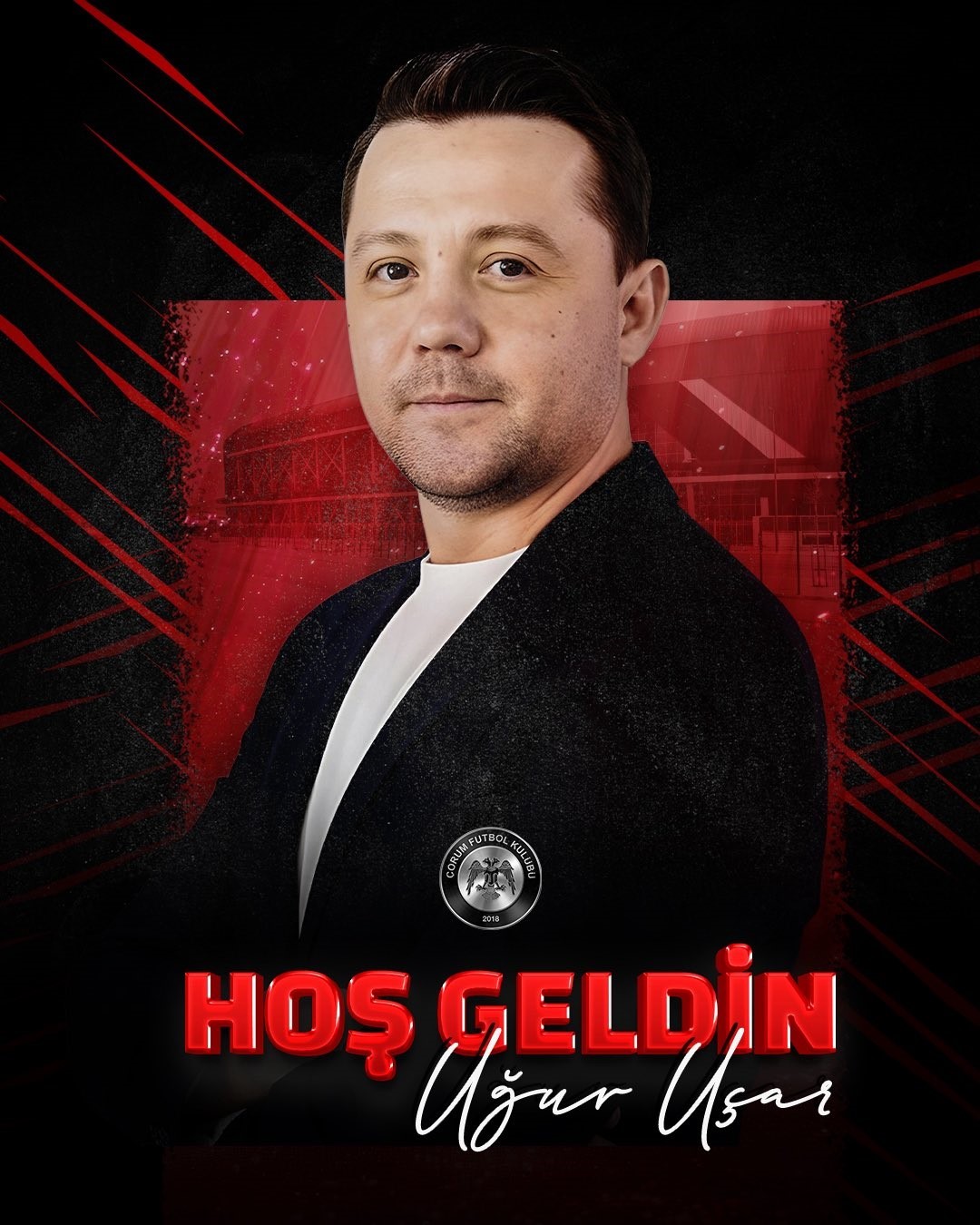 Çorum FK, Teknik Direktör Uğur Uçar ile anlaştı
