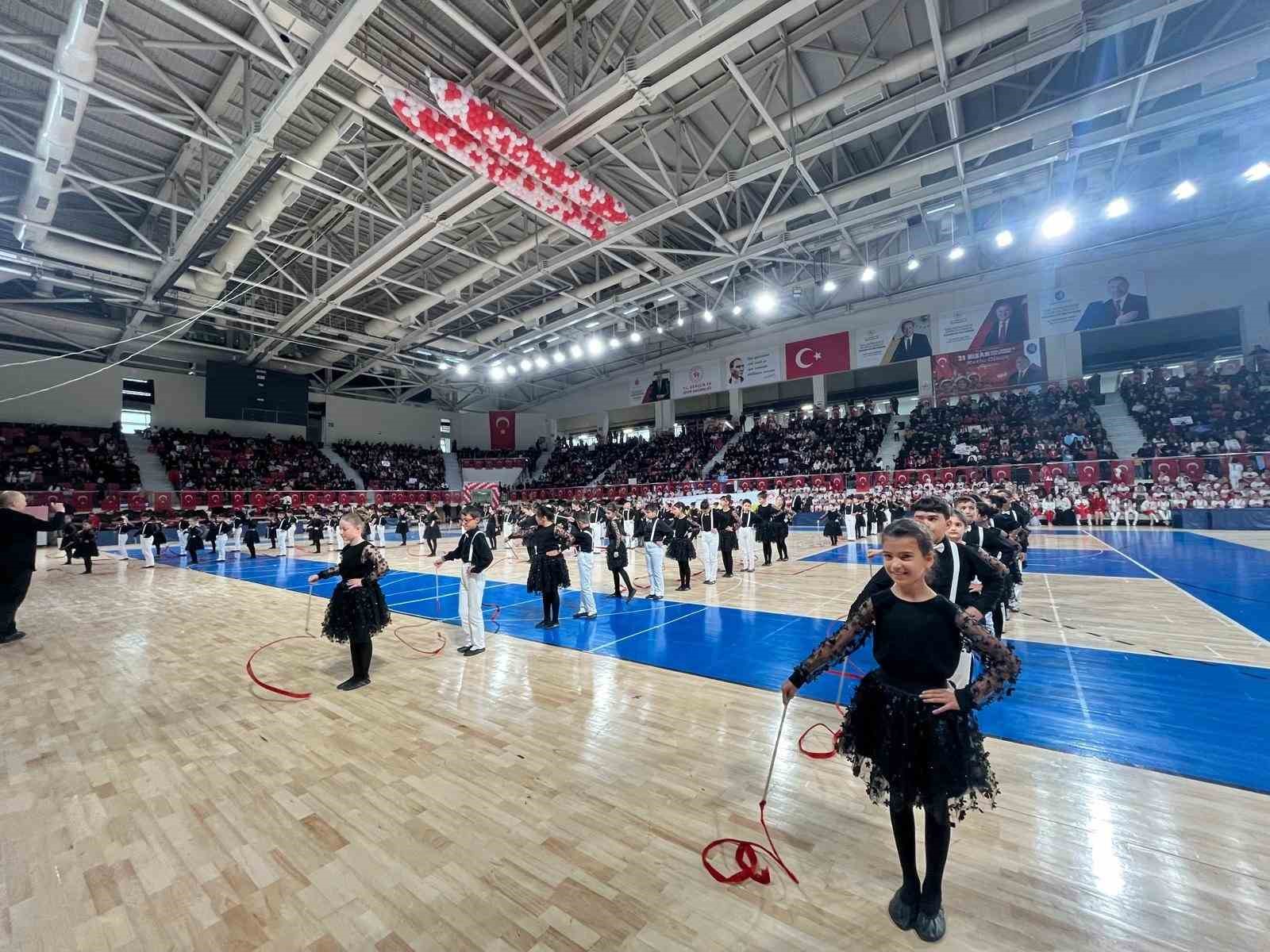 Çorum’da 23 Nisan coşkusu
