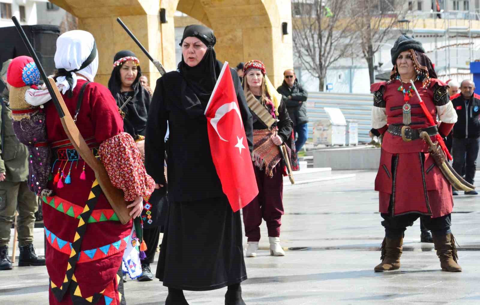 Çorum’da 3. Puduhepa Kadın Kültür Festivali başladı
