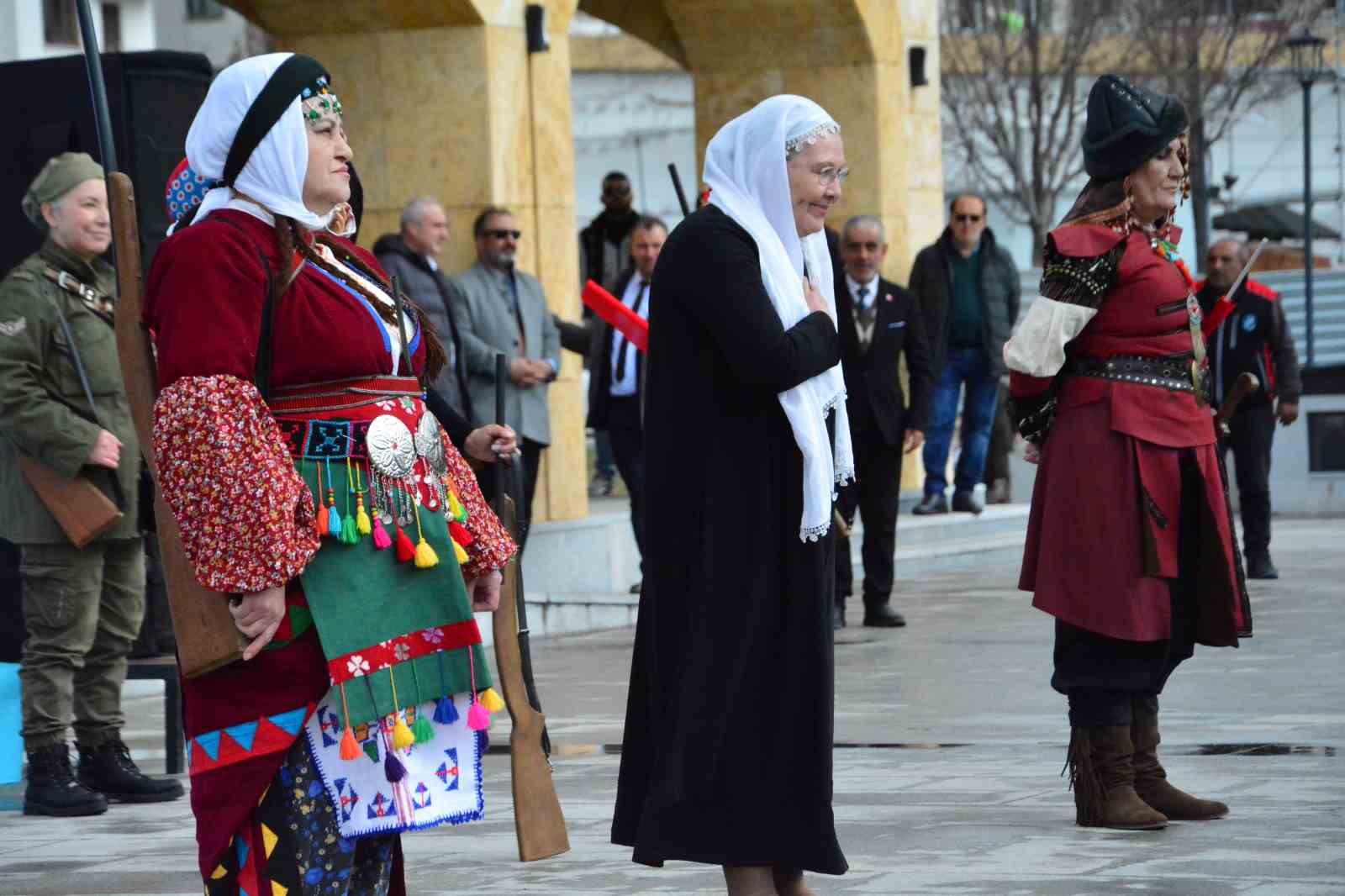 Çorum’da 3. Puduhepa Kadın Kültür Festivali başladı
