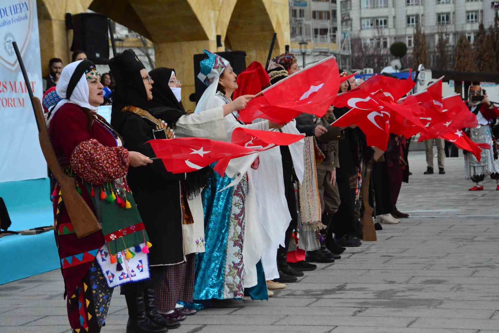 Çorum’da 3. Puduhepa Kadın Kültür Festivali başladı
