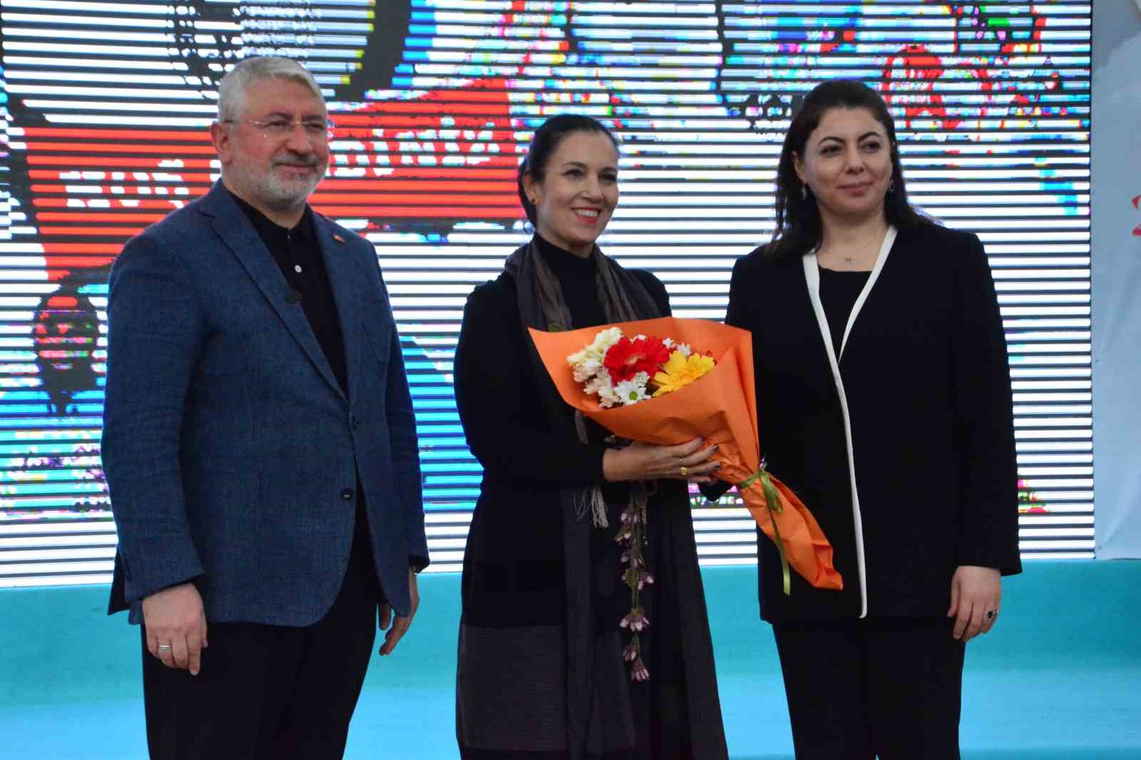 Çorum’da 3. Puduhepa Kadın Kültür Festivali başladı
