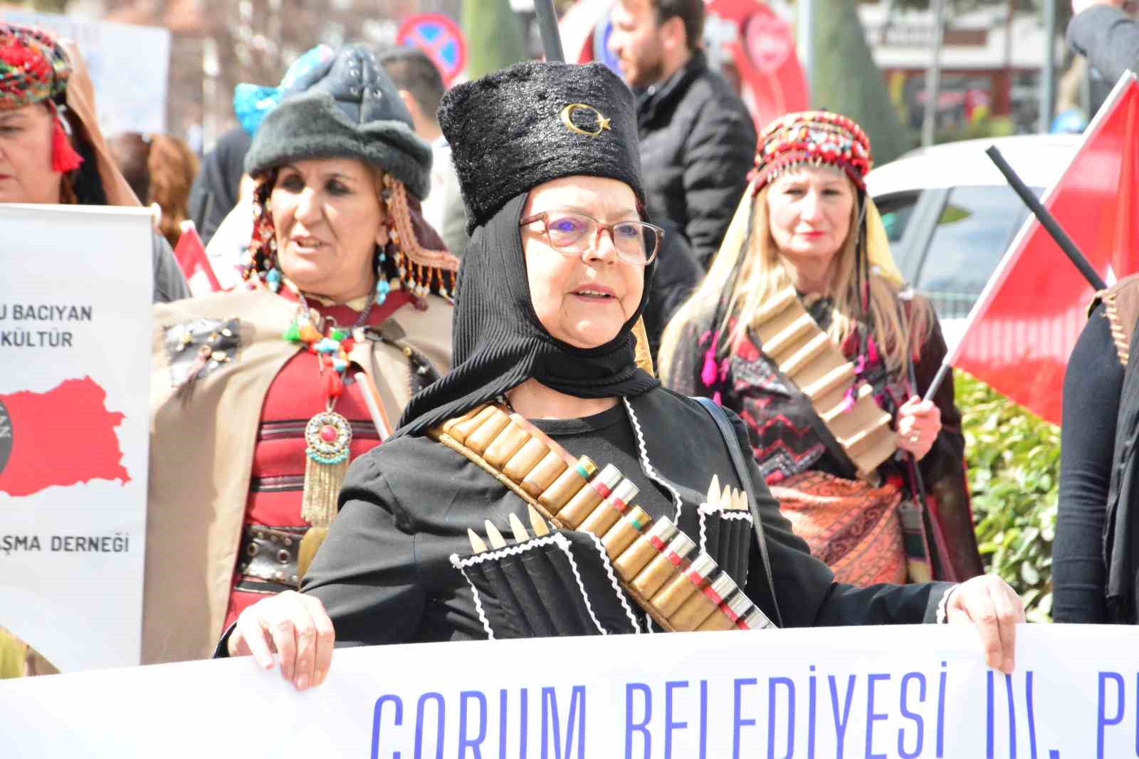 Çorum’da 3. Puduhepa Kadın Kültür Festivali başladı
