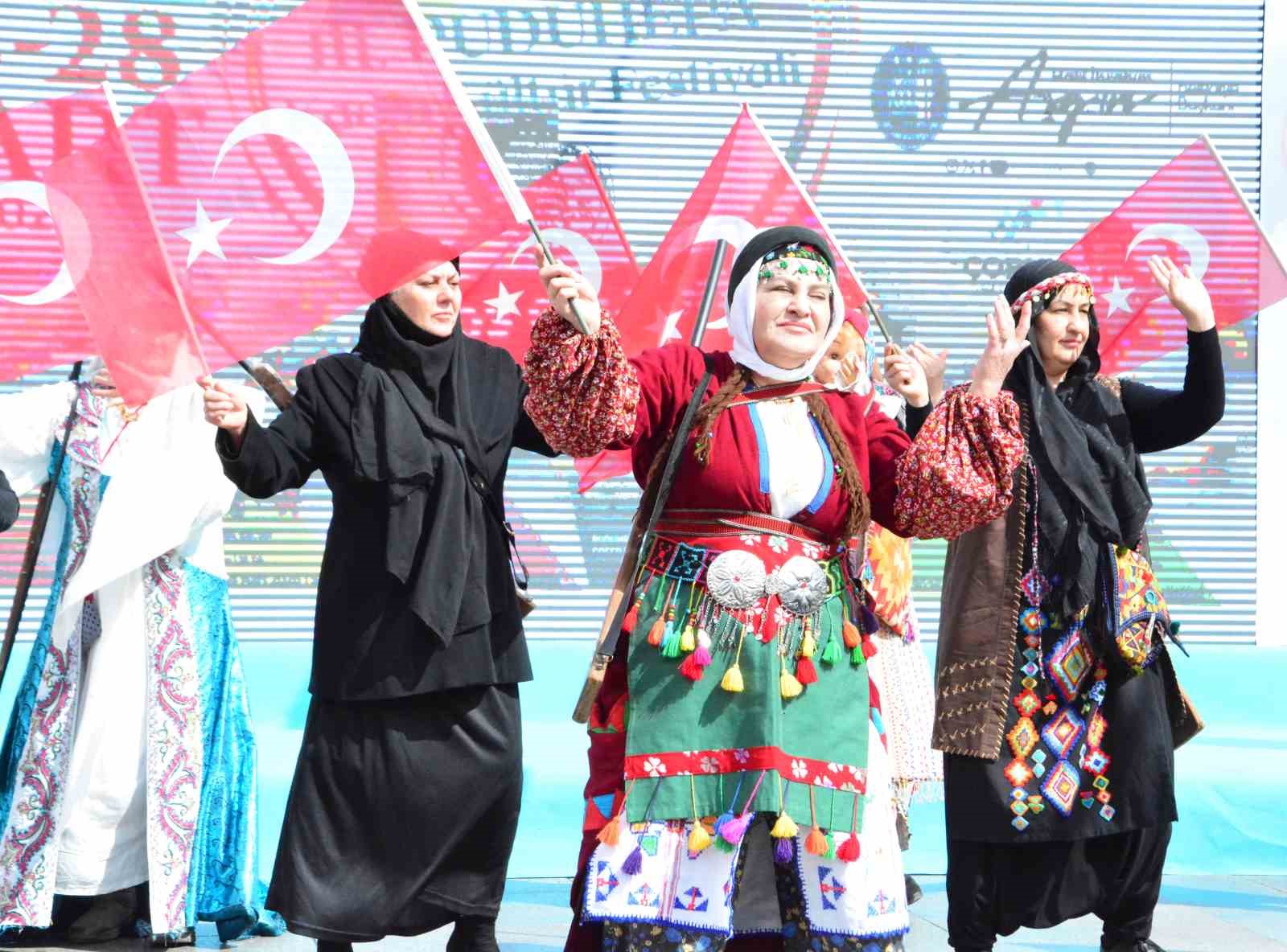 Çorum’da 3. Puduhepa Kadın Kültür Festivali başladı
