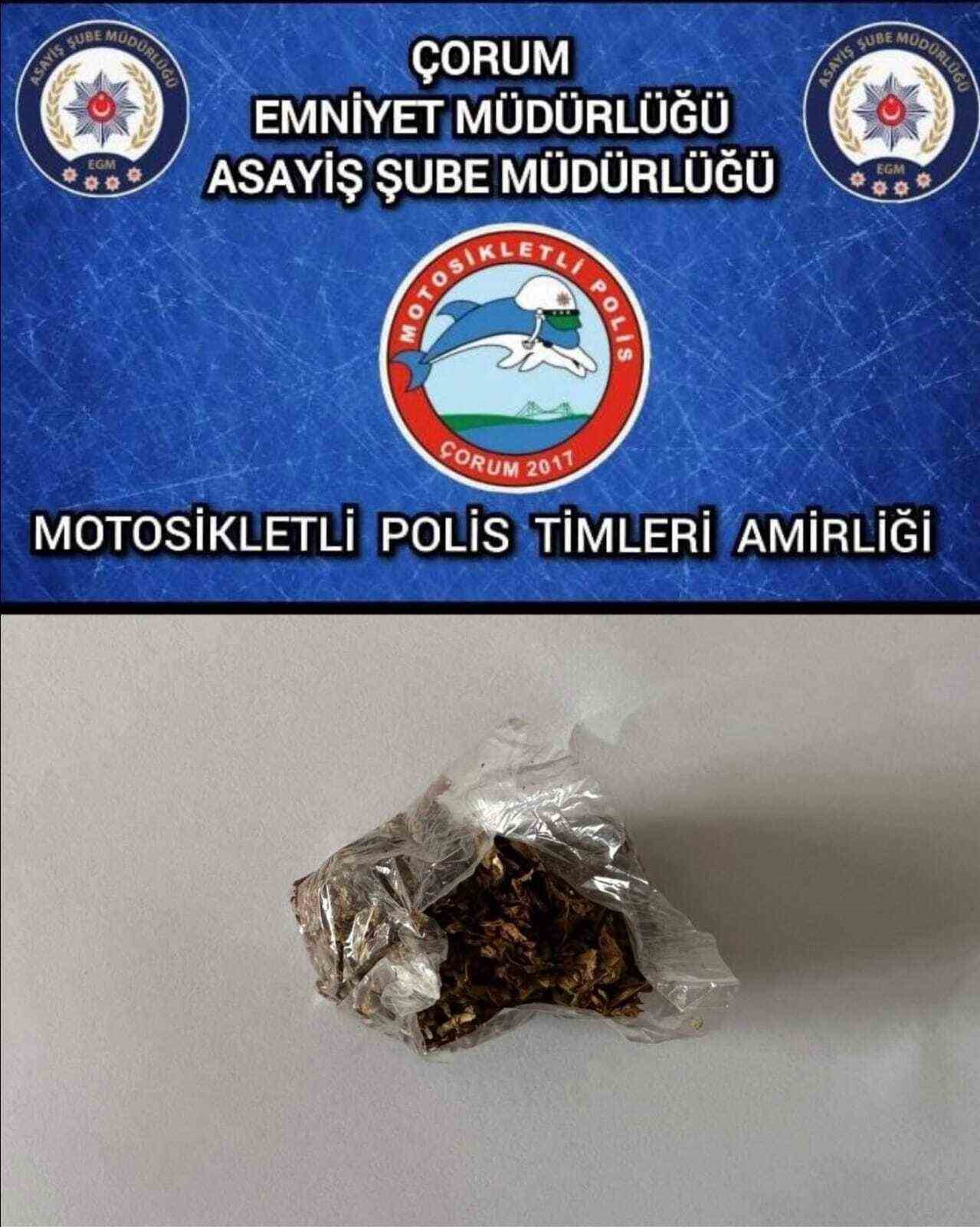 Çorum’da aranan 2 şahıs yakalandı
