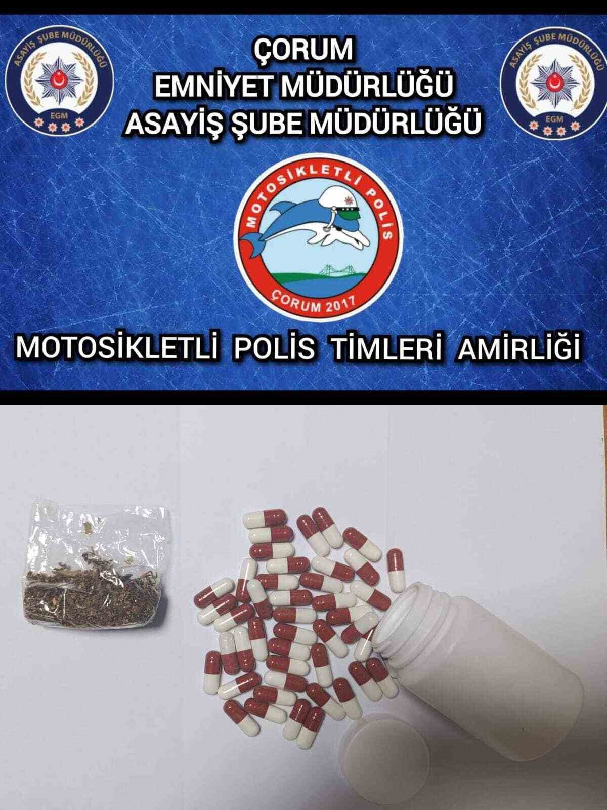 Çorum’da aranan 2 şahıs yakalandı
