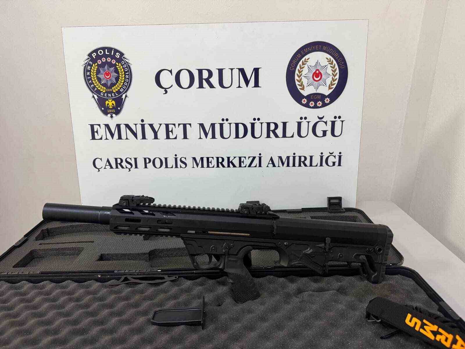 Çorum’da aranan 4 kişi yakalandı
