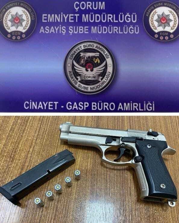 Çorum’da aranan 4 kişi yakalandı
