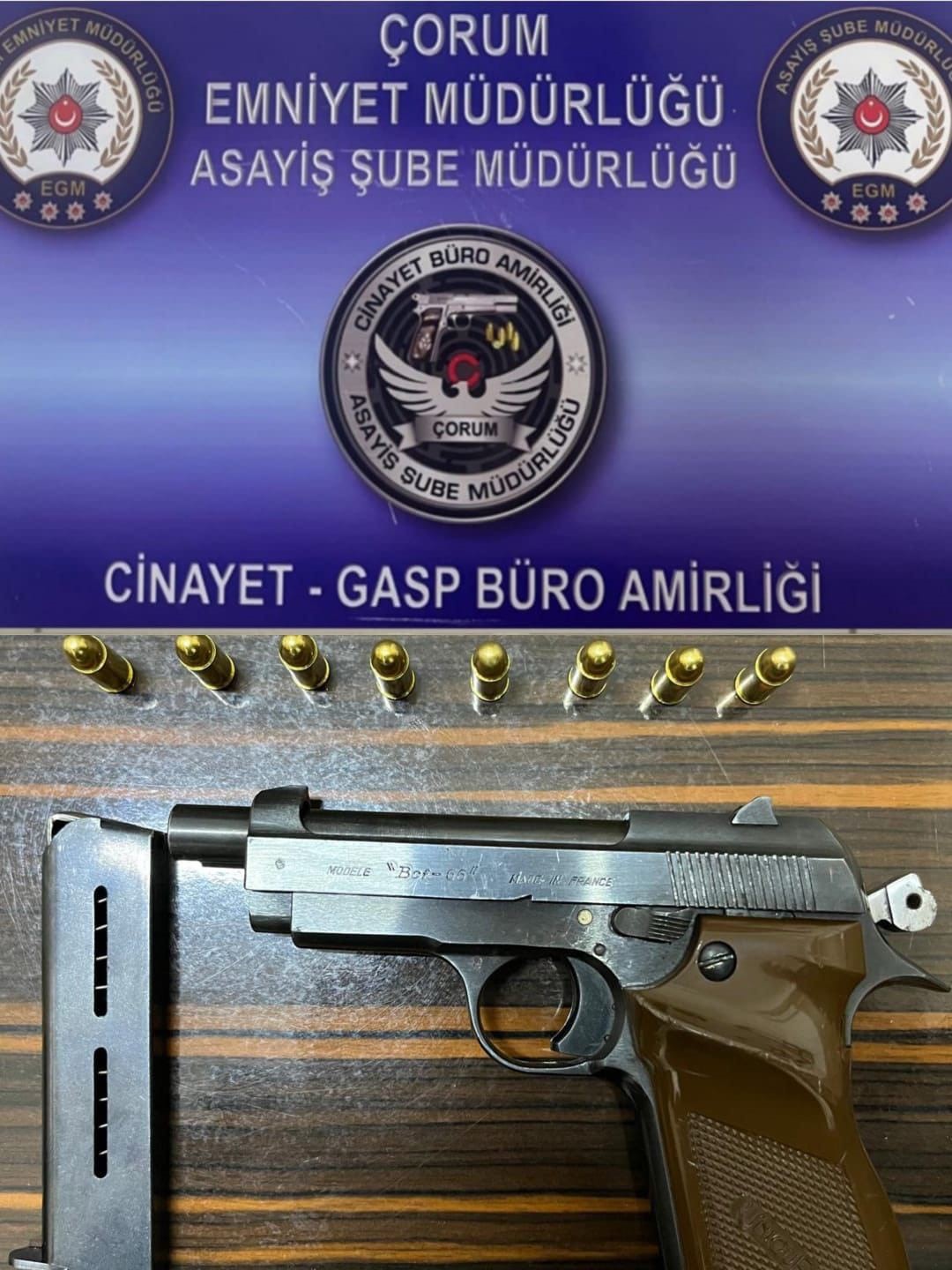 Çorum’da aranan 6 kişi yakalandı
