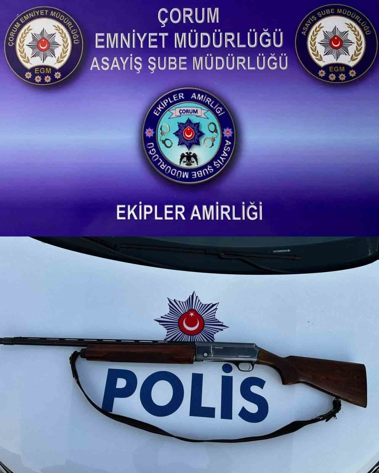 Çorum’da aranan 6 kişi yakalandı
